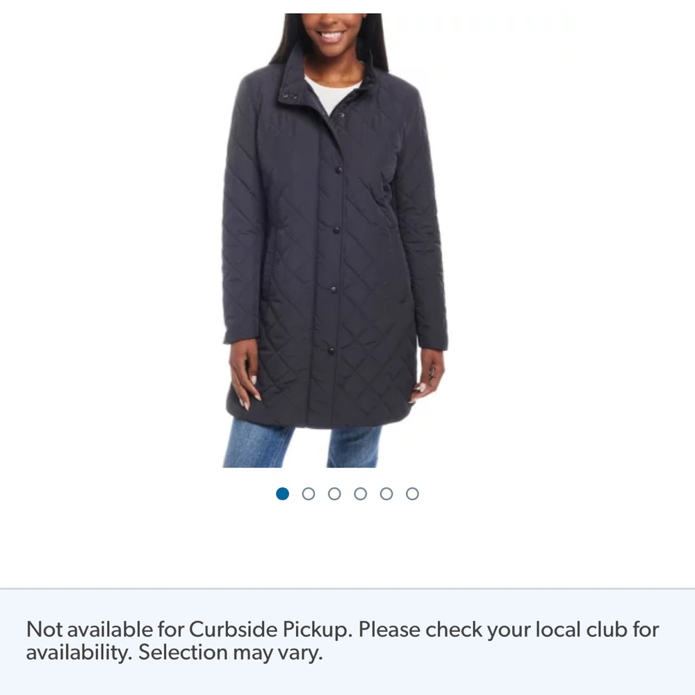 Woman’s Small quilted winter jacket